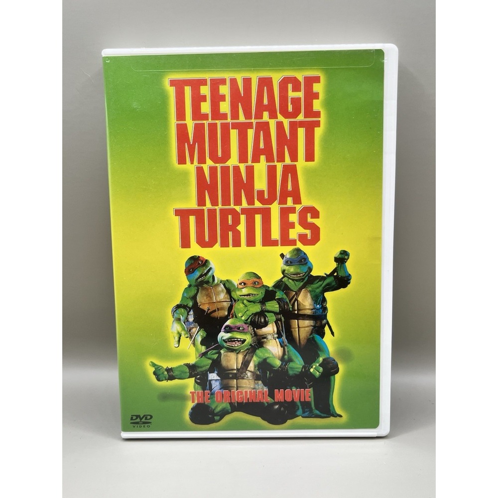 Teenage Mutant Ninja Turtles The Original Movie (DVD, 1990)